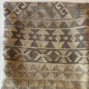 Wool Aztec pattern pillow cover